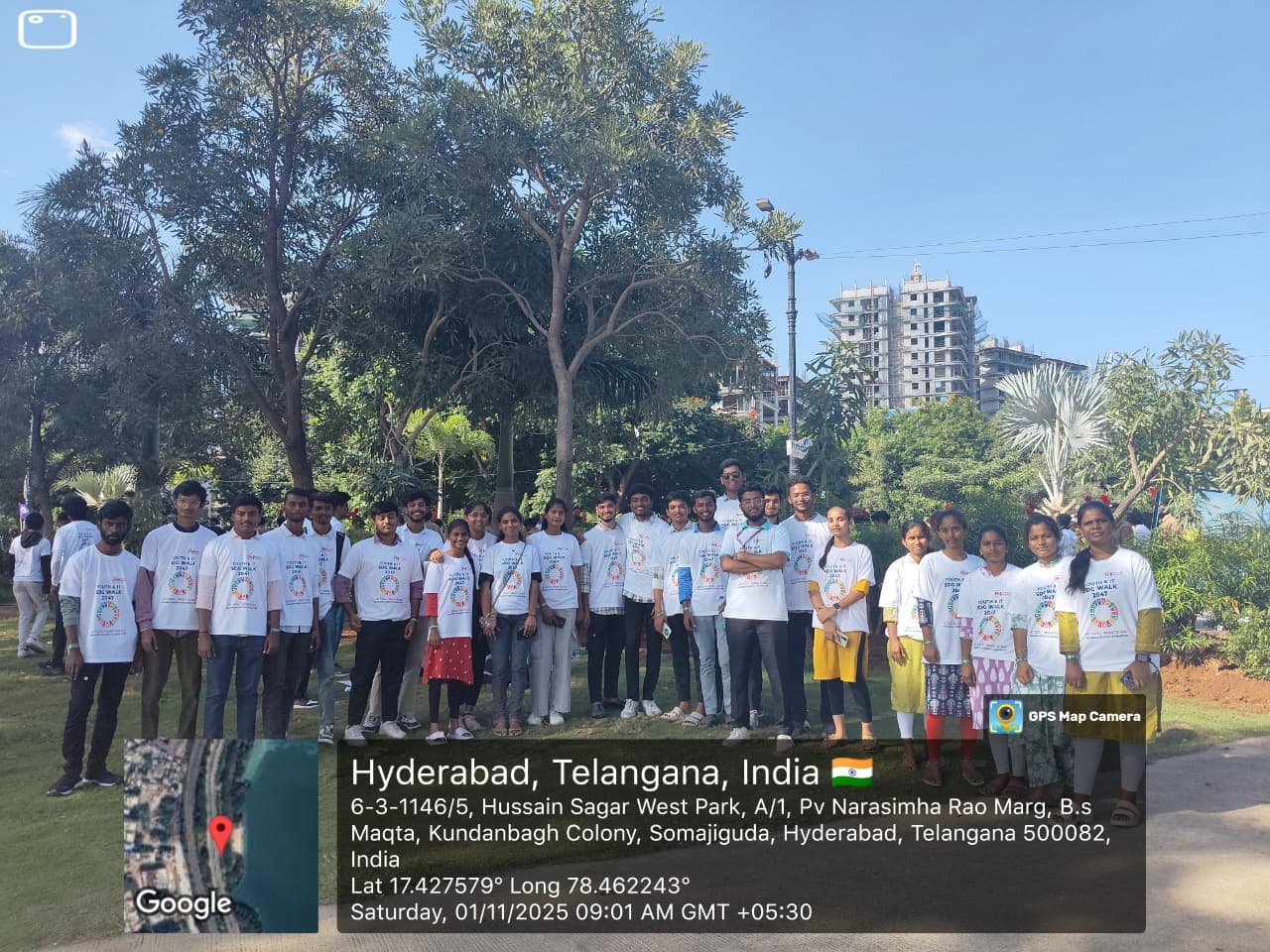 Youth & IT SDG Walk-2047  01.11.2025 - 10